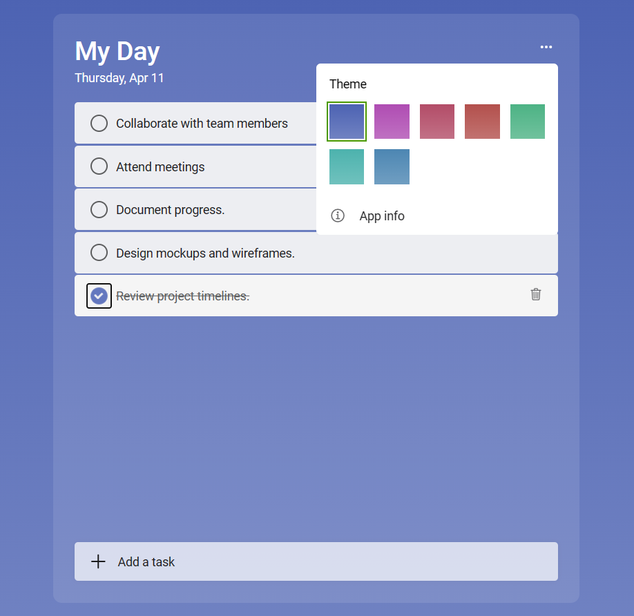 task manager